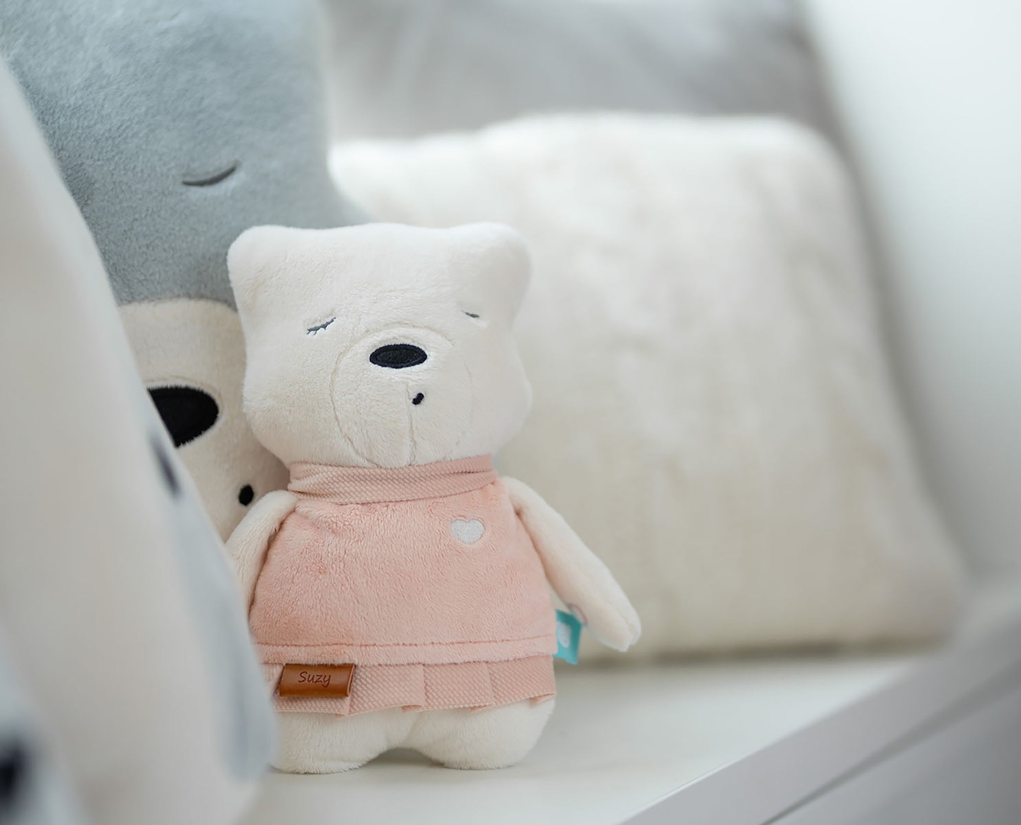 Les peluches myHummy : des doudous bruits blanc ideéaux et efficaces pour apaiser bébé et favoriser son sommeil