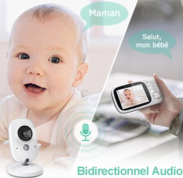 Babyphone vidéo numérique