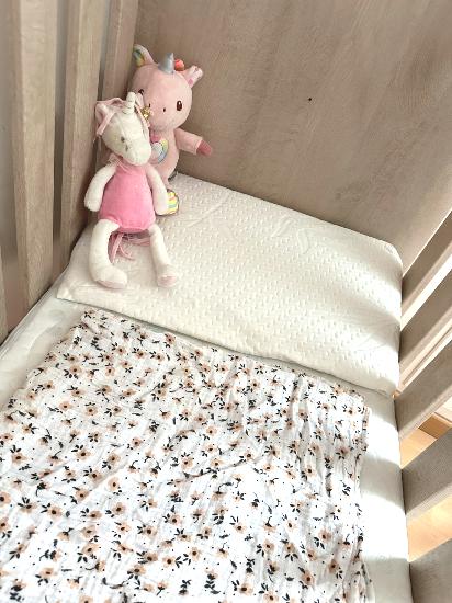 Plan incliné pour bébé 15° en viscose de bambou