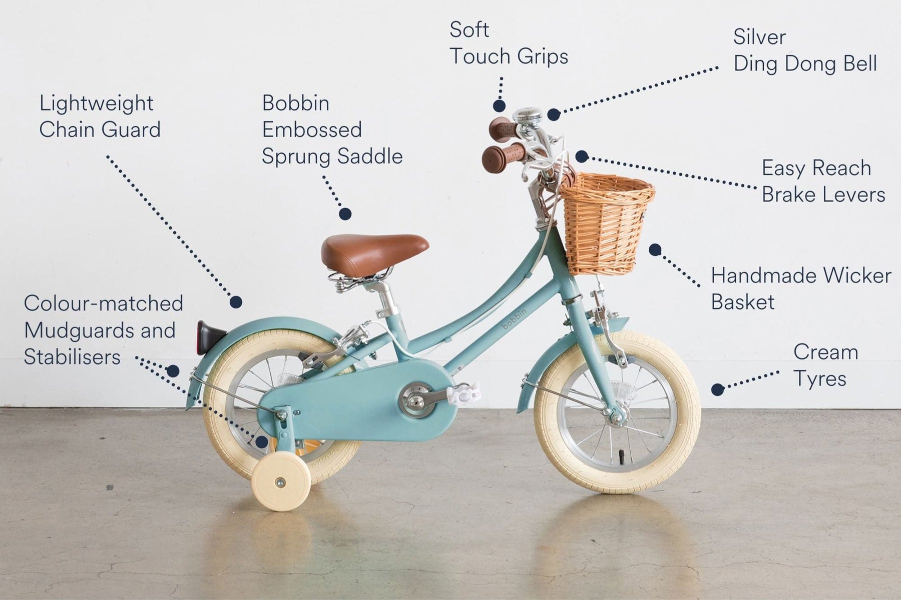 Gingersnap 12" Wheel Junior Bikes Bobbin