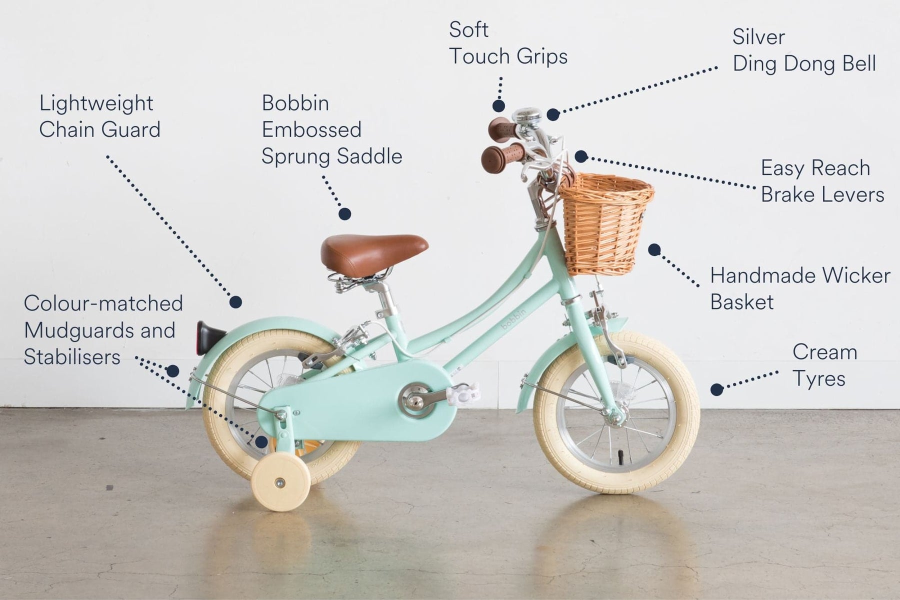 Gingersnap 12" Wheel Junior Bikes Bobbin