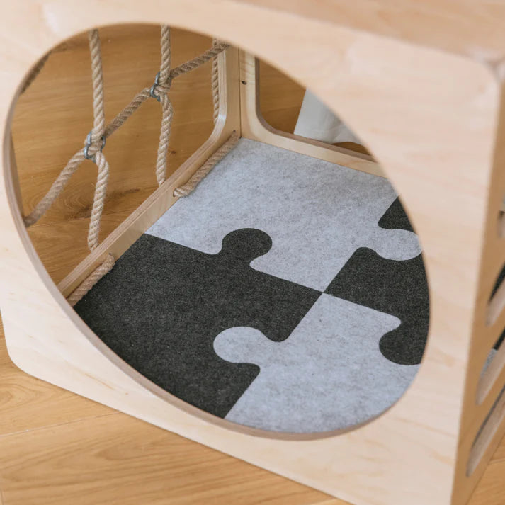 Tapis de jeu enfant Puzzle • Accessoire pour jouets d’escalade