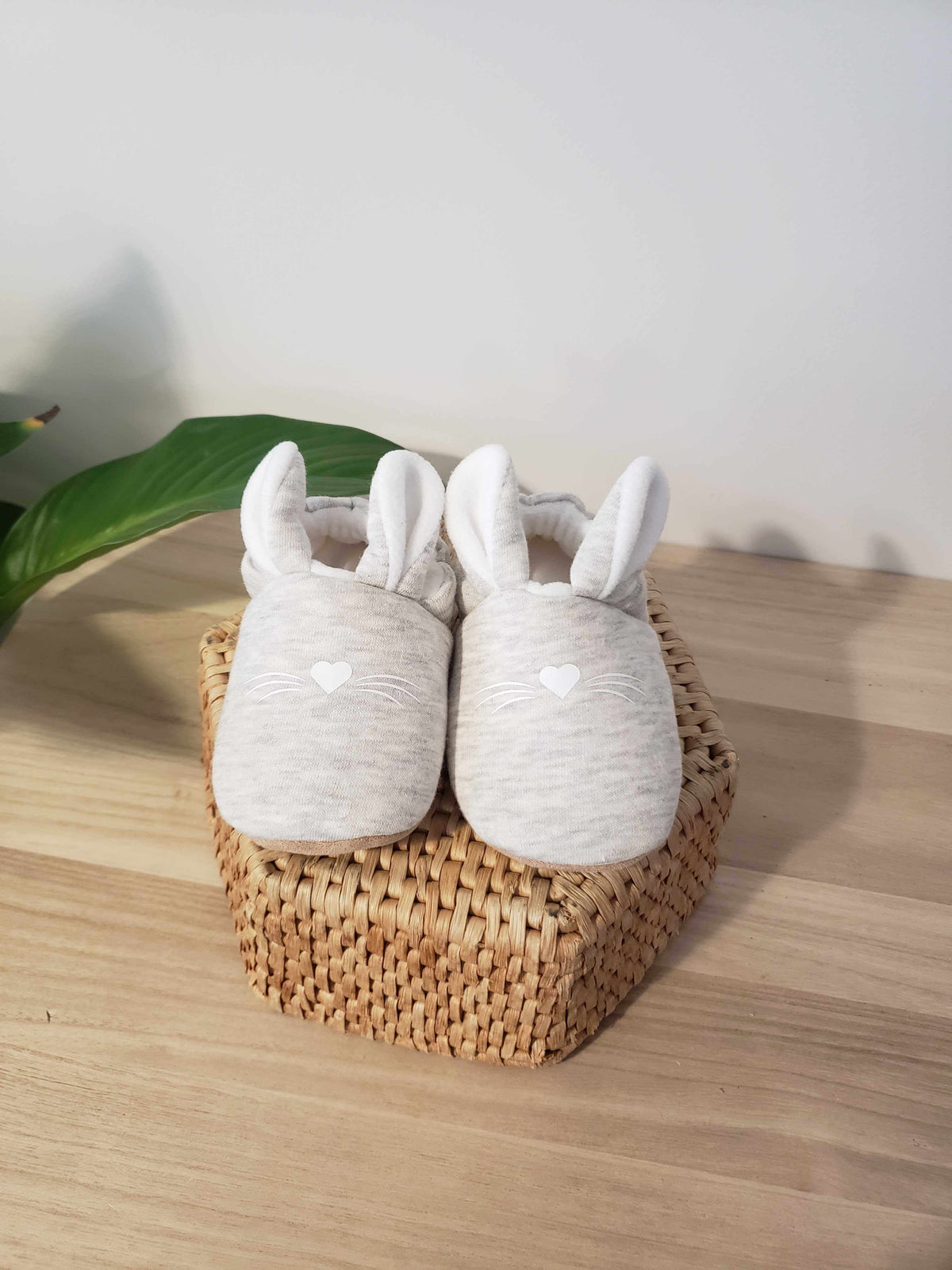 Chaussons Lapinou - Tiffany couture - Baby & Toddler par Tiffany couture