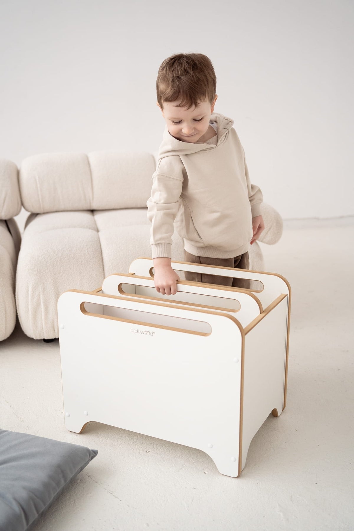 Coffre à Jouets et Livres sur Roulettes BIG-BOX