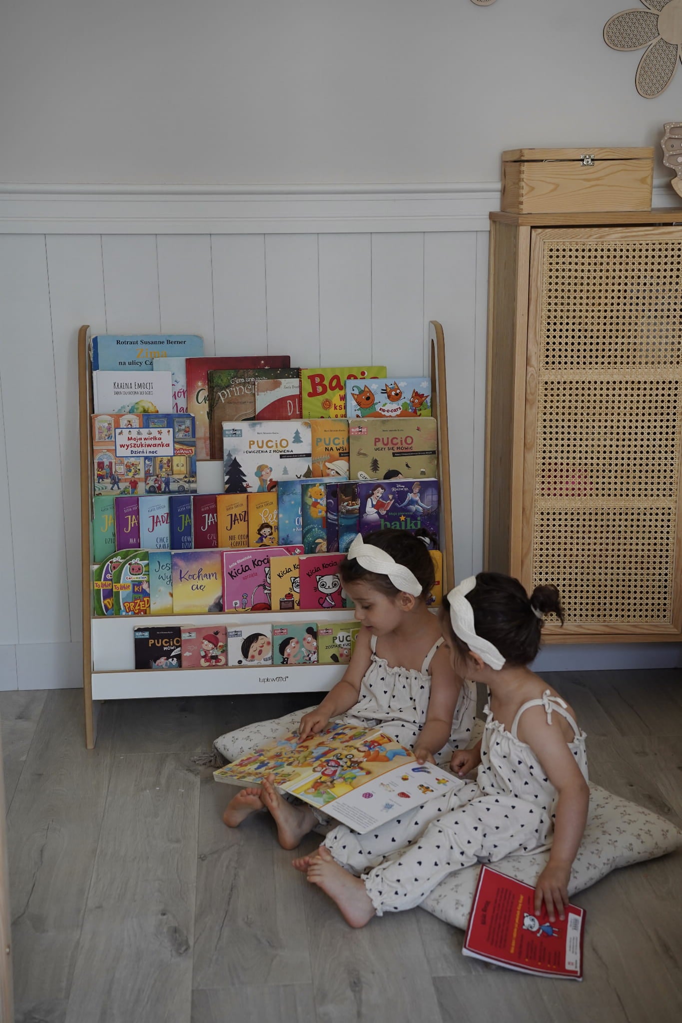 Bibliothèque Maxi Montessori