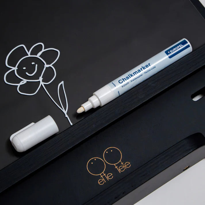 Tableau à double face avec marqueur