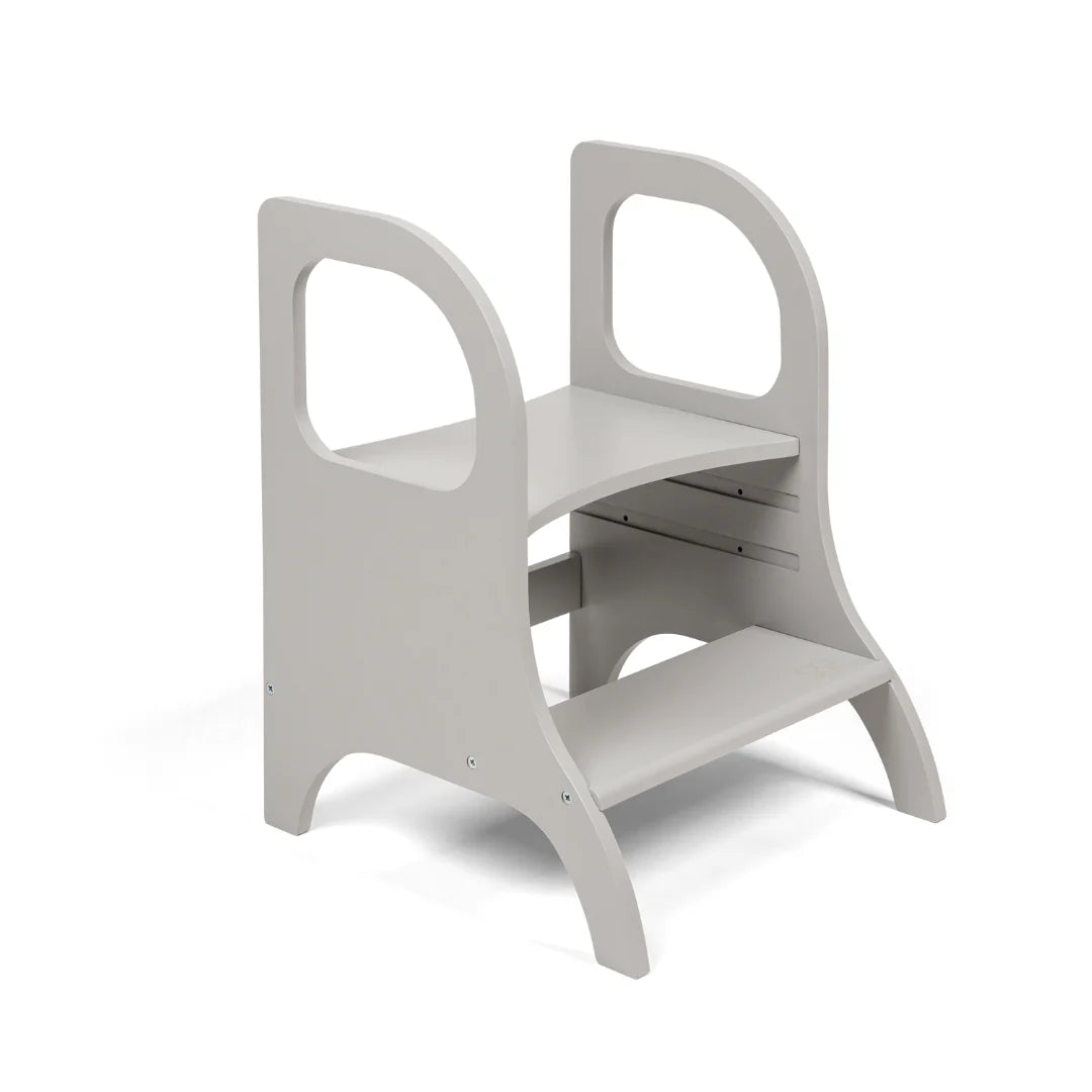 Escabeau-marchepied MIIMO à hauteur réglable