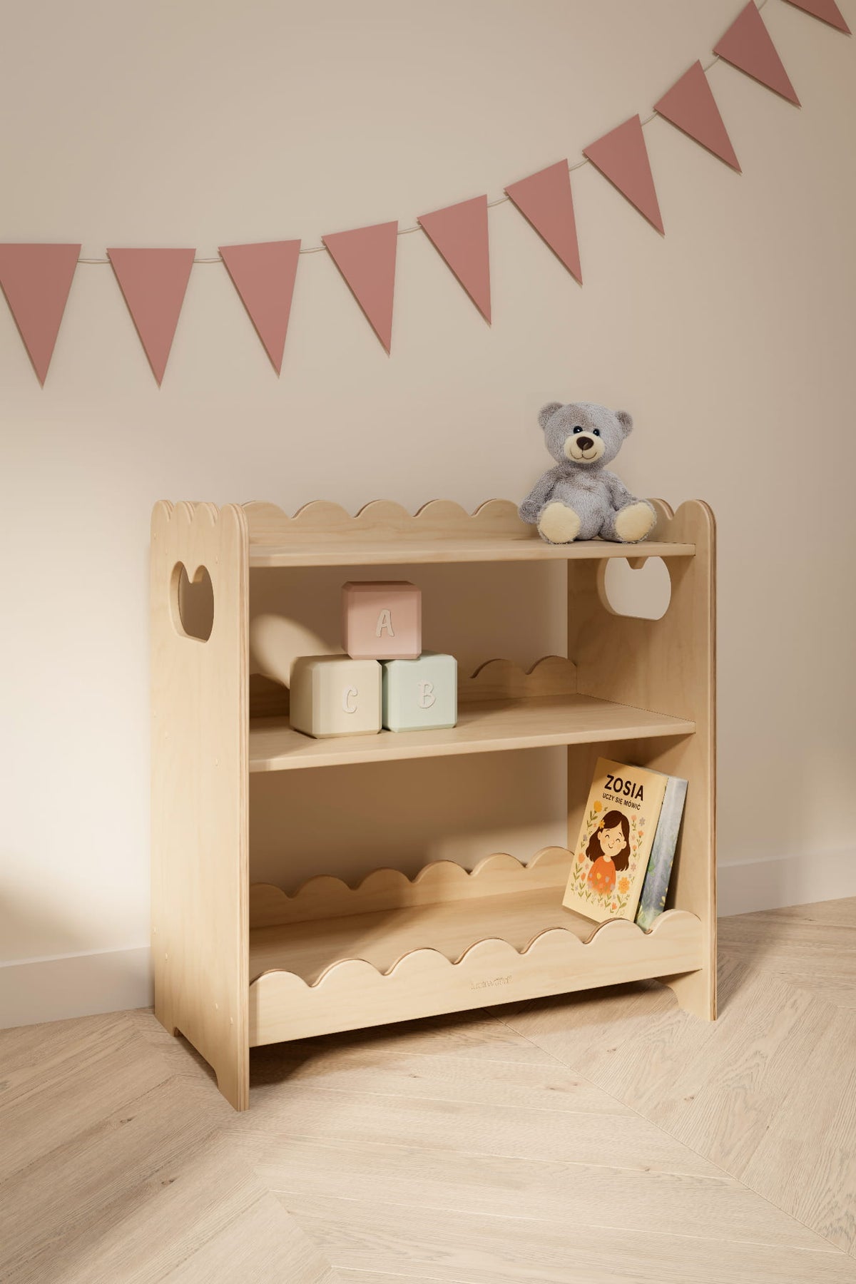 Étagère Montessori BUBBLE MAXI