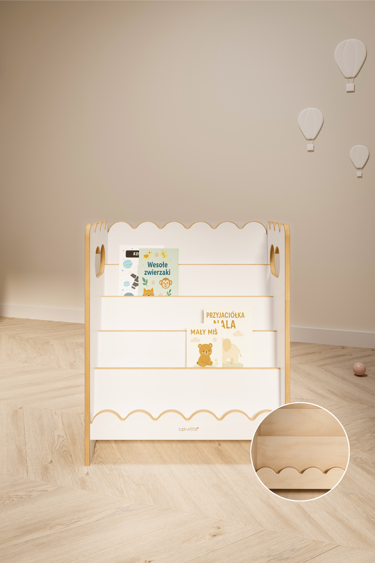 Bibliothèque Montessori BUBBLE MINI