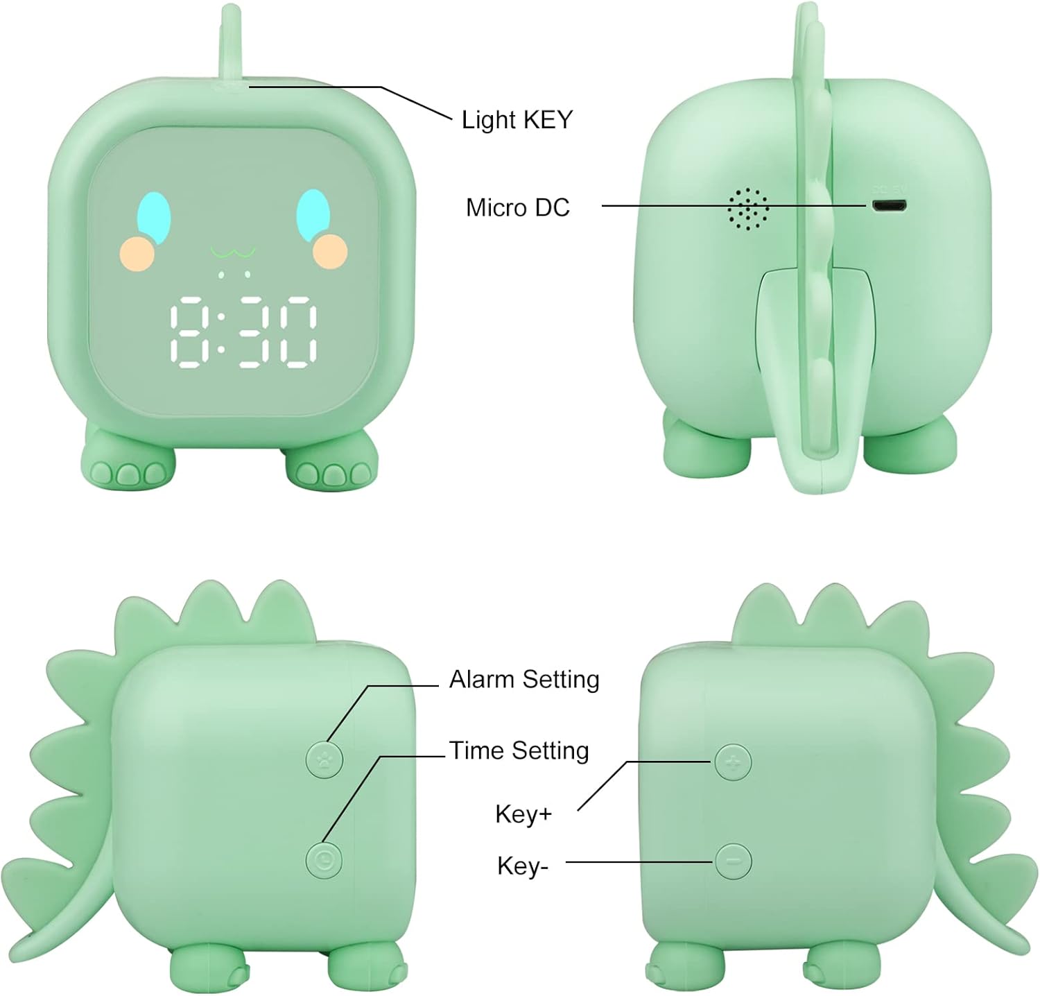 Lampe veilleuse chambre enfant Dinosaur