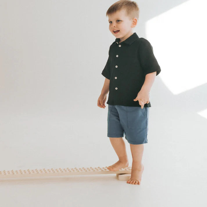 Poutre d’équilibre simple bilatérale pour enfant