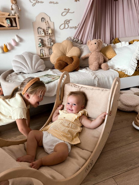 Bascule Montessori Smile en bois