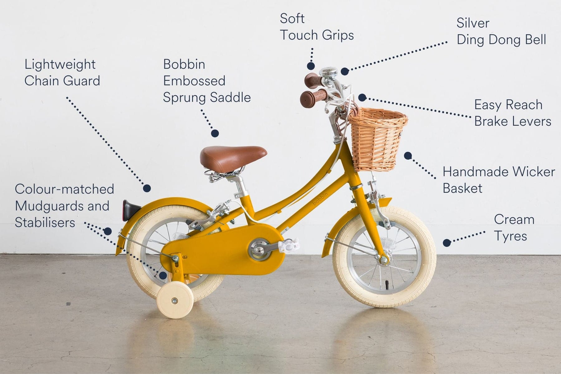 Gingersnap 12" Wheel Junior Bikes Bobbin