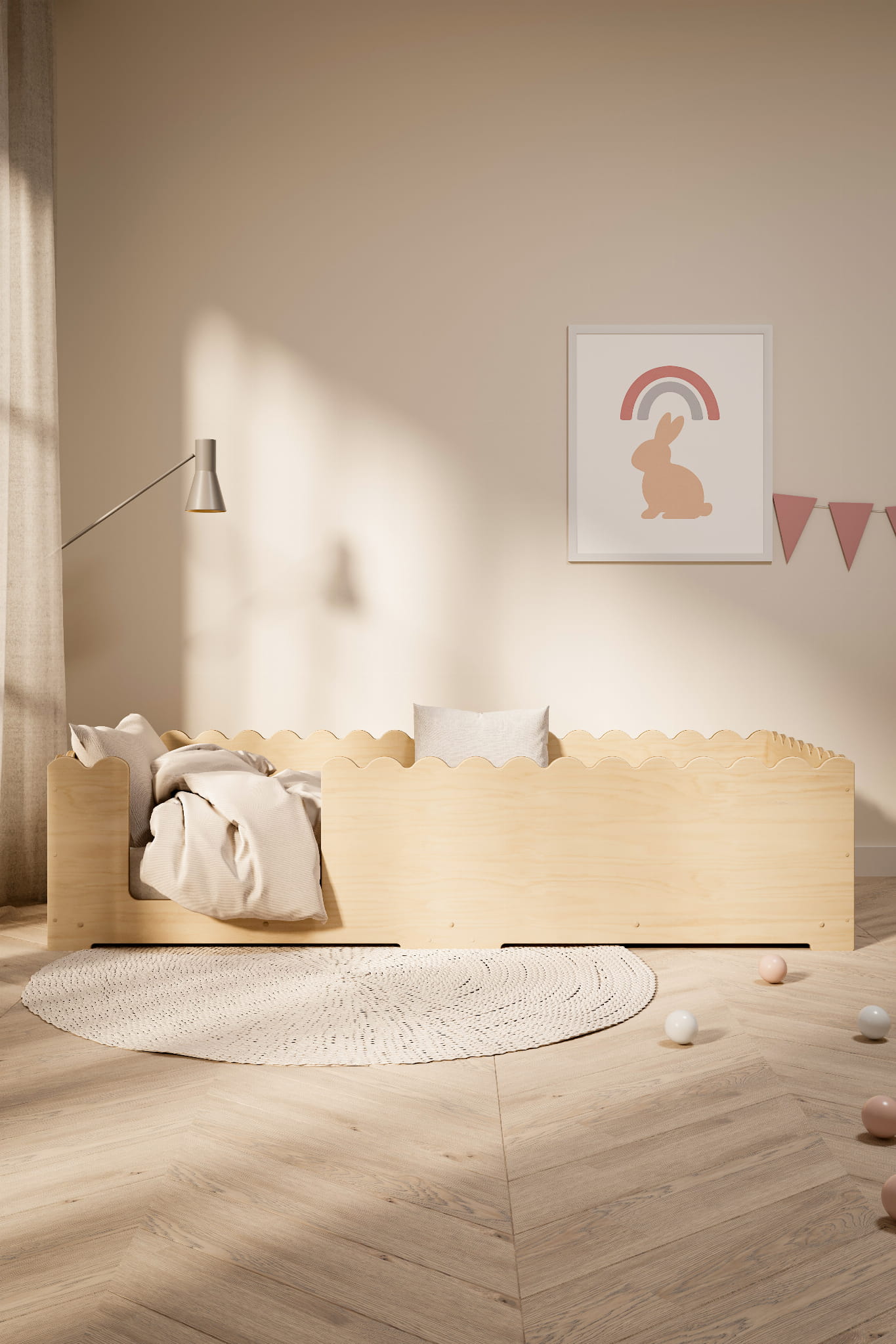 Lit Enfant Bubble 160 ou 180x80cm