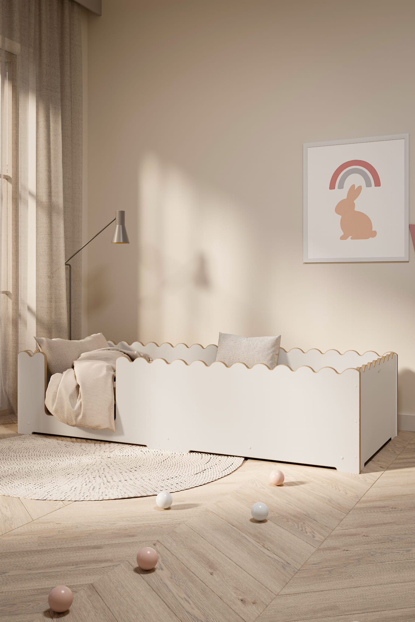 Lit Enfant Bubble 160 ou 180x80cm