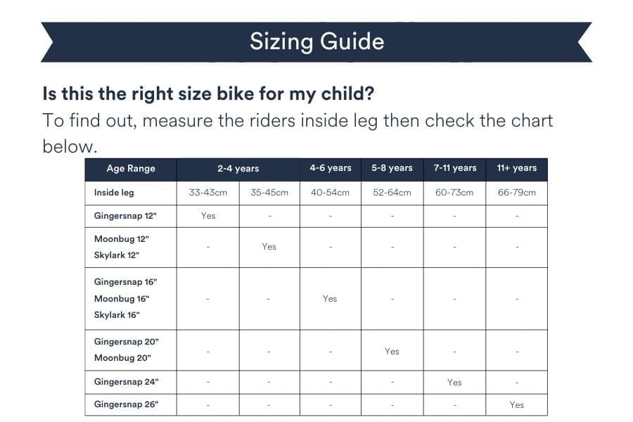 Gingersnap 12" Wheel Junior Bikes Bobbin