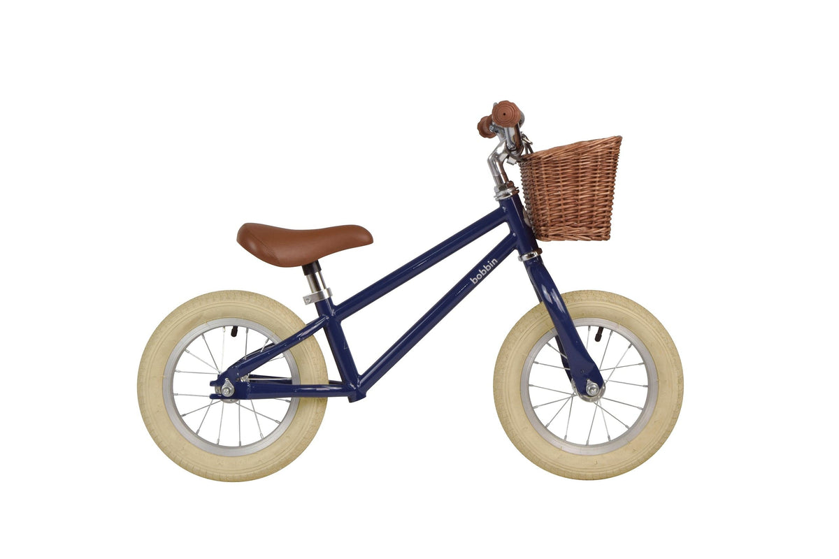 Moonbug Balance Junior Bikes Bobbin Blueberry One Size