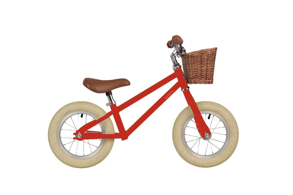 Moonbug Balance Junior Bikes Bobbin Gloss Red One Size