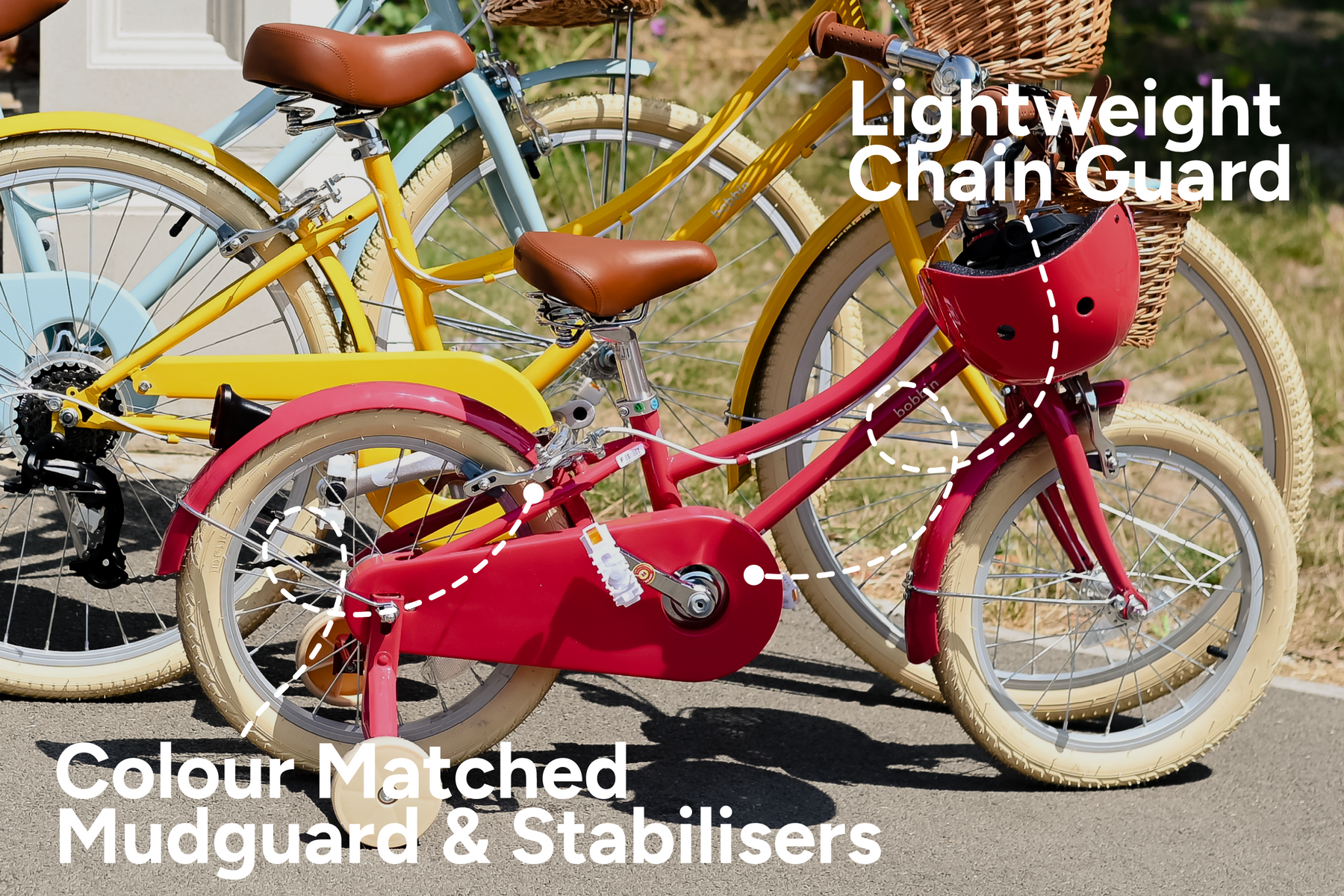 Vélo enfants d'apprentissage 4-6 ans 16" Gingersnap