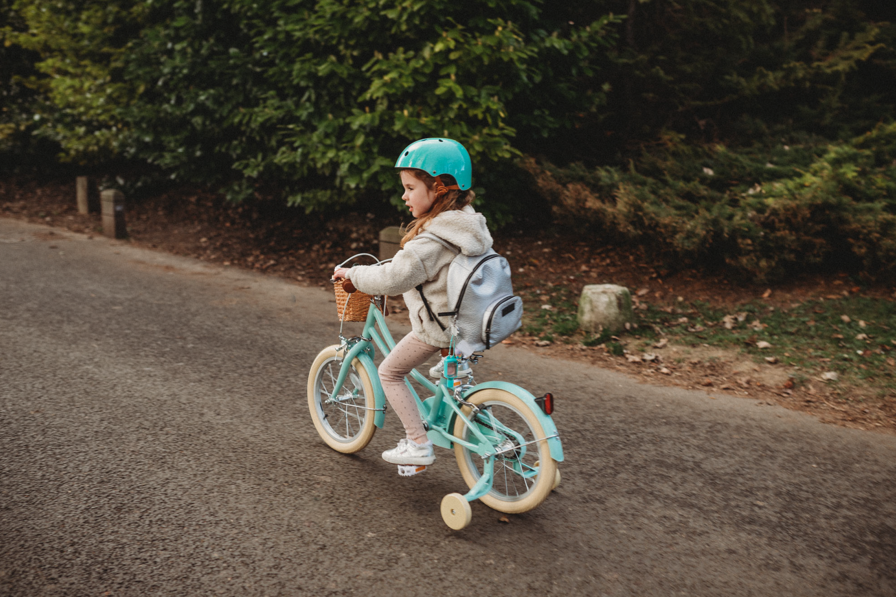 Vélo enfants d'apprentissage 4-6 ans 16" Gingersnap