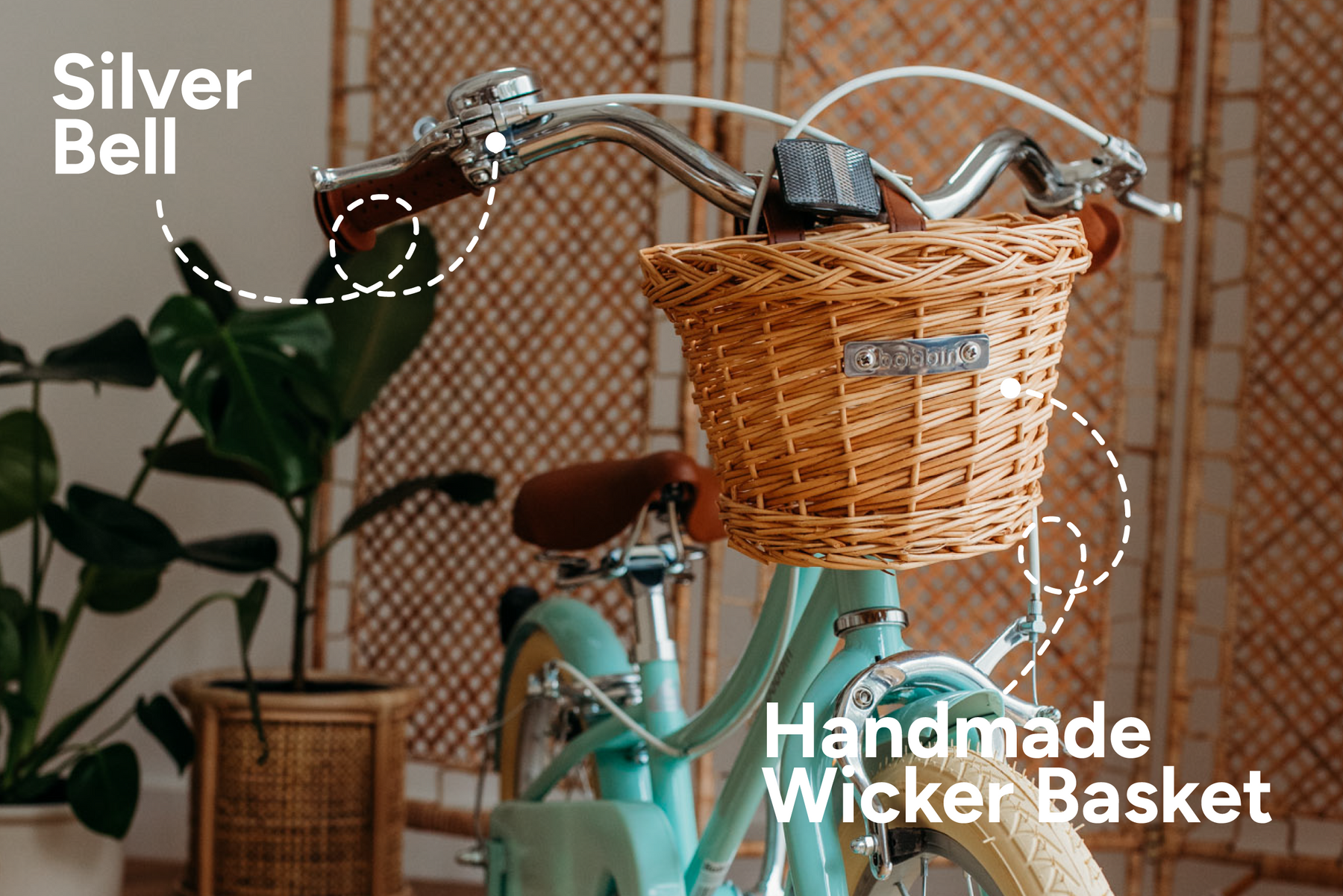 Vélo enfants d'apprentissage 4-6 ans 16" Gingersnap