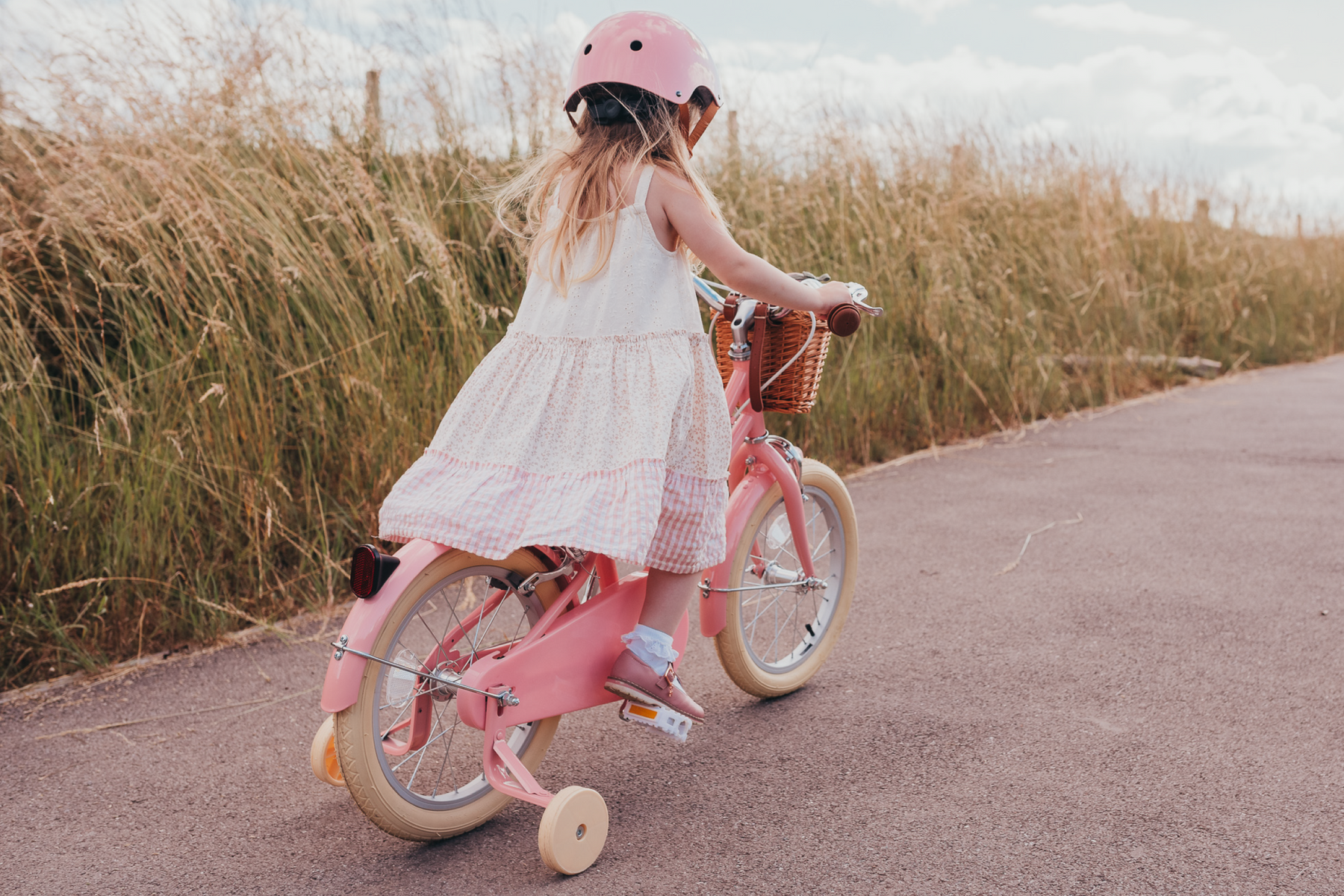 Vélo enfants d'apprentissage 4-6 ans 16" Gingersnap