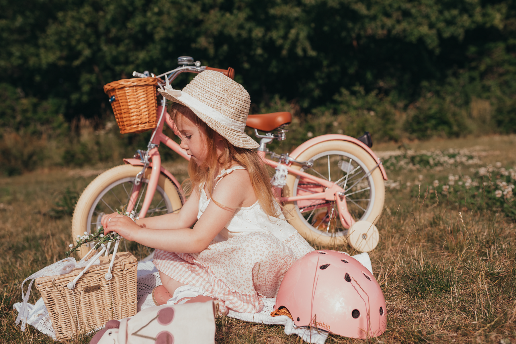 Vélo enfants d'apprentissage 4-6 ans 16" Gingersnap