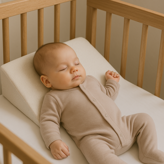 Plan incliné pour bébé 15° en viscose de bambou