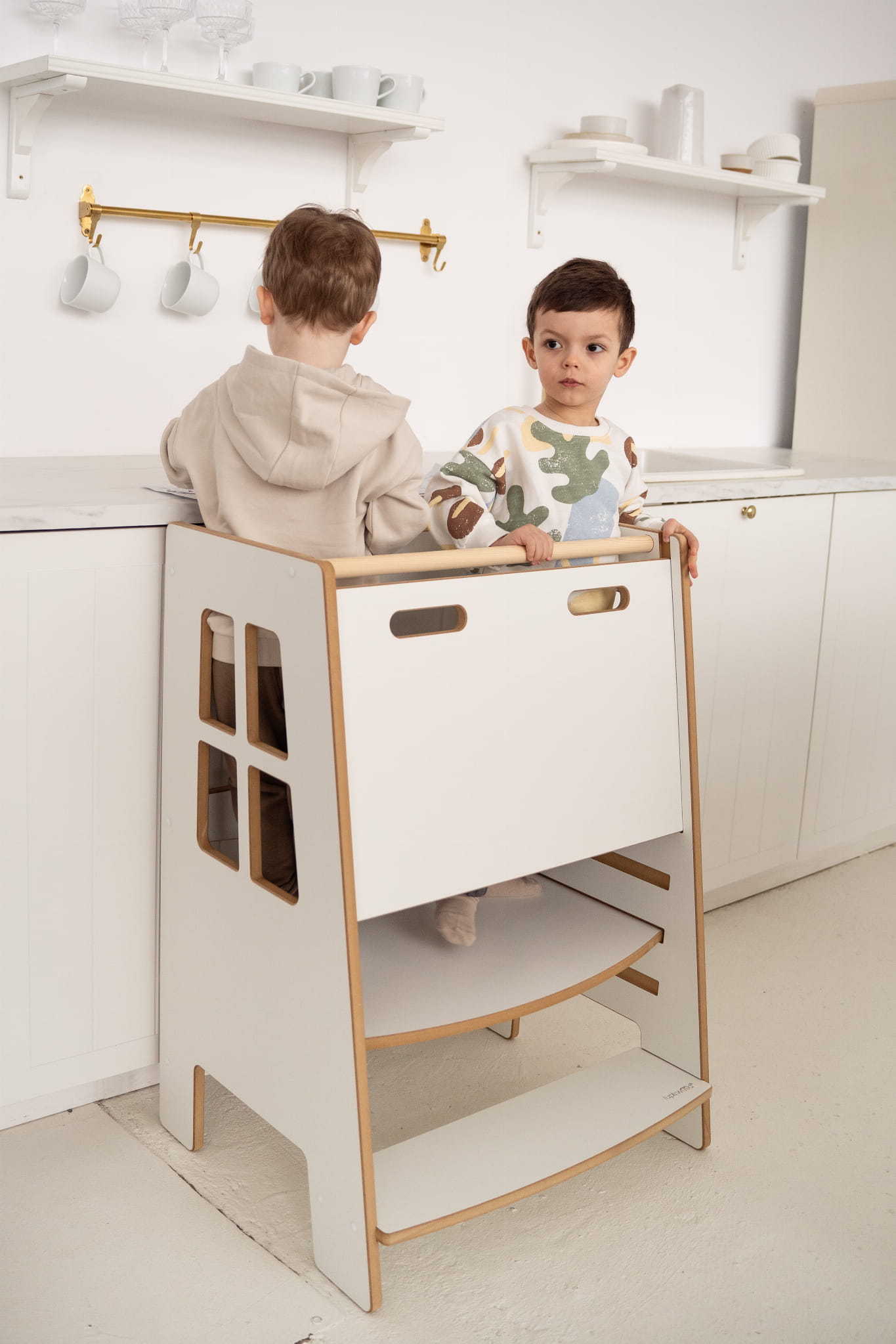 Tour d'apprentissage Double Safe Montessori