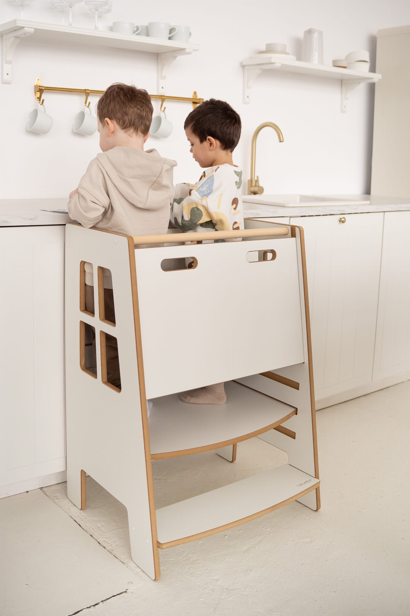 Tour d'apprentissage Double Safe Montessori