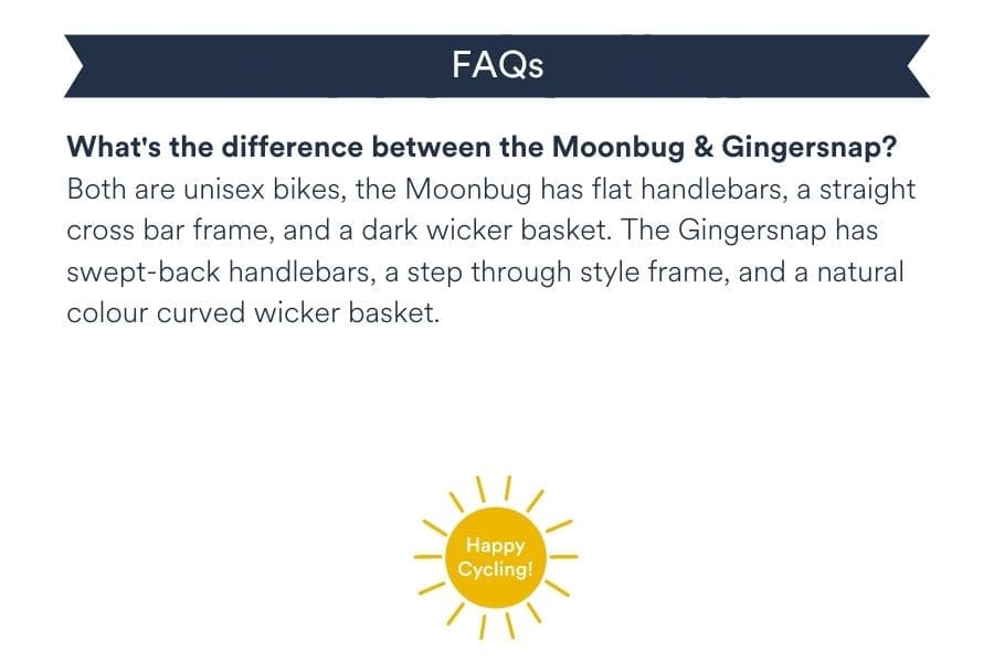 Gingersnap 12" Wheel Junior Bikes Bobbin