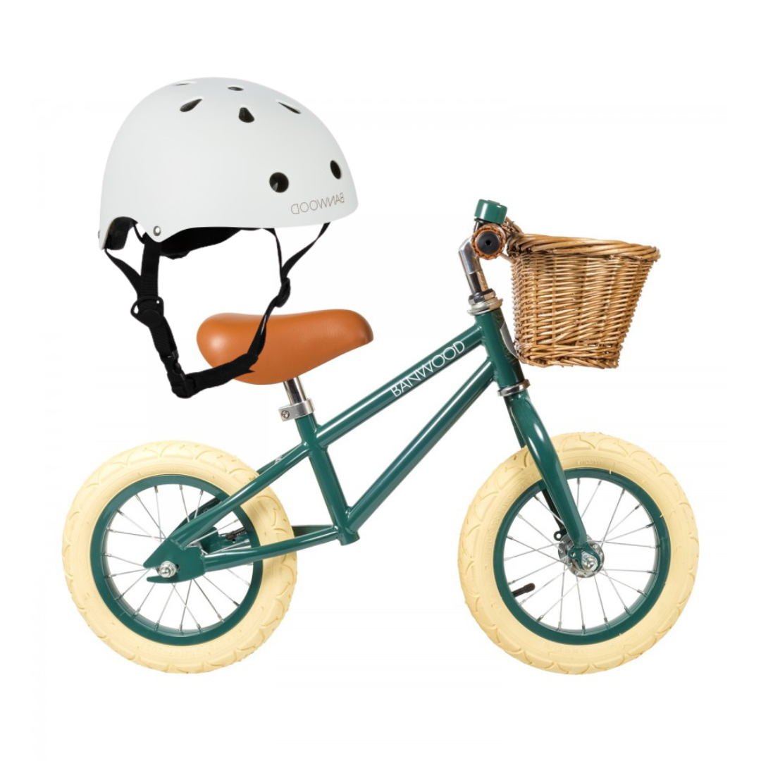 Pack Draisienne et casque Banwood