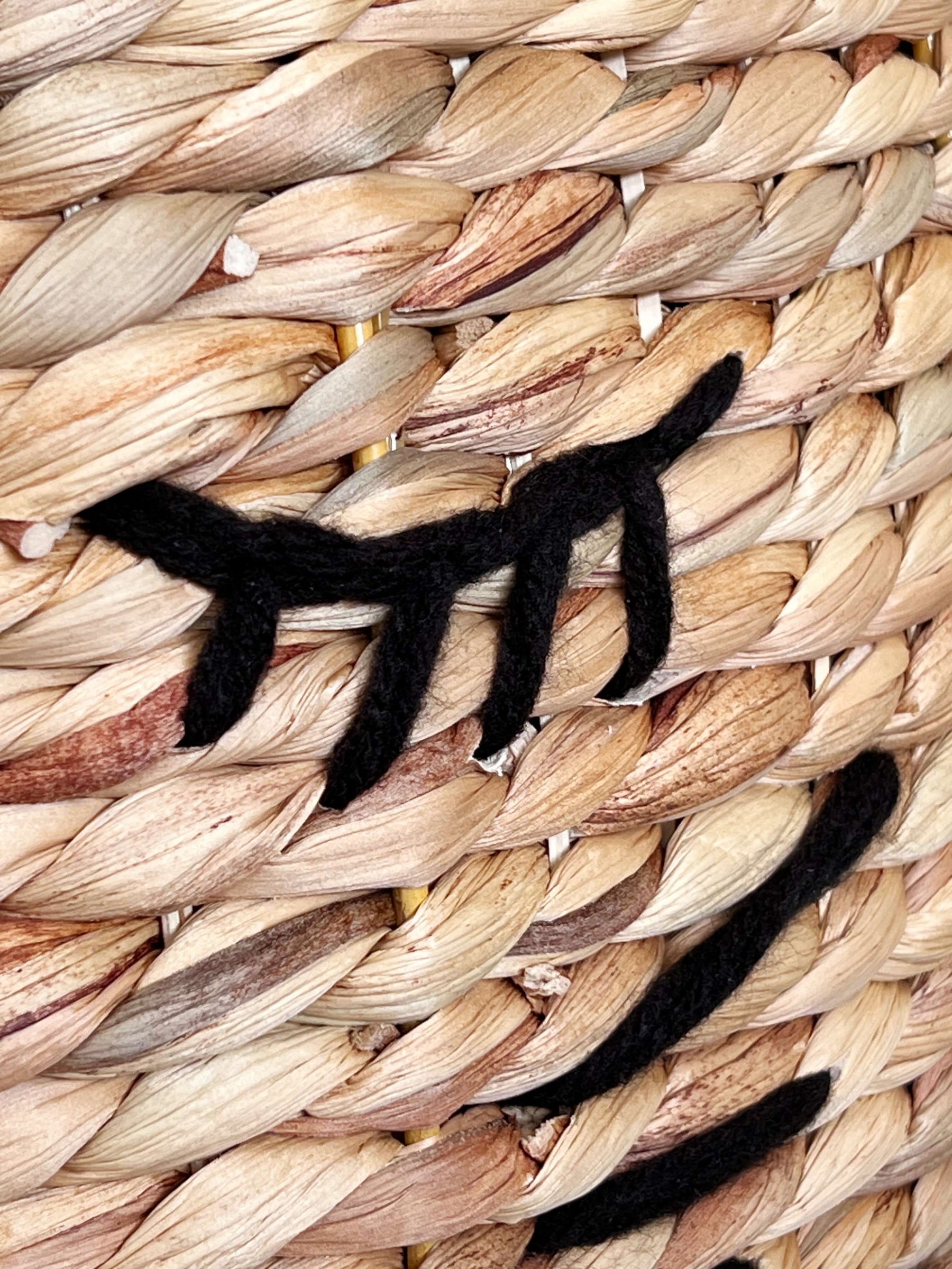 Panier en fibre végétal naturel chat - Kitty N&D