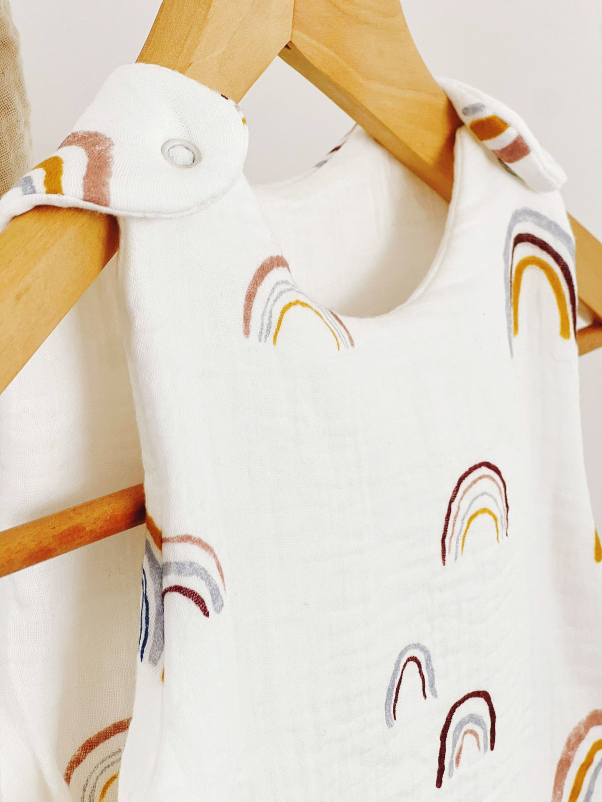 Gigoteuse double gaze de coton GOTS Rainbow 0/6 mois Babykare - Baby & Toddler Sleepwear par Babykare