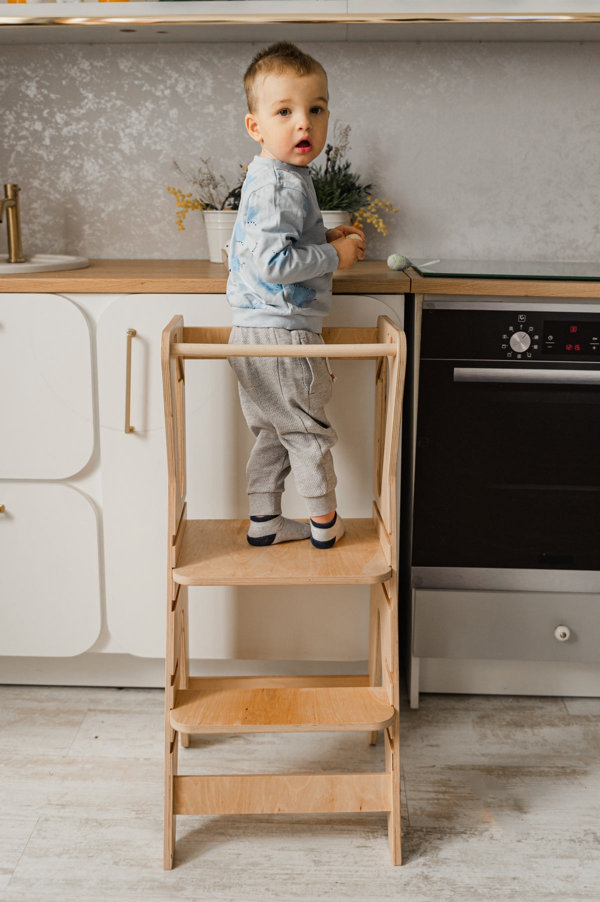 Tour d'observation Montessori réglable