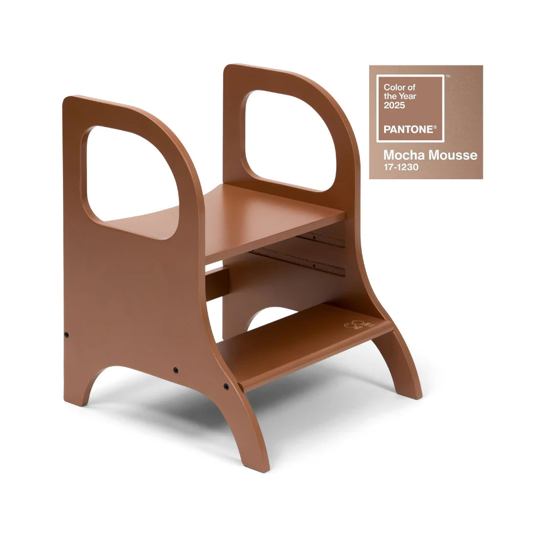 Escabeau-marchepied MIIMO à hauteur réglable