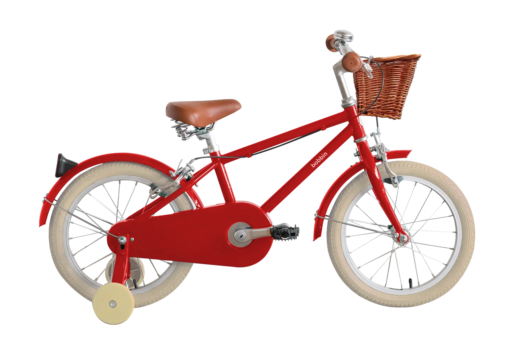 Moonbug 16" Wheel Junior Bikes Bobbin Red