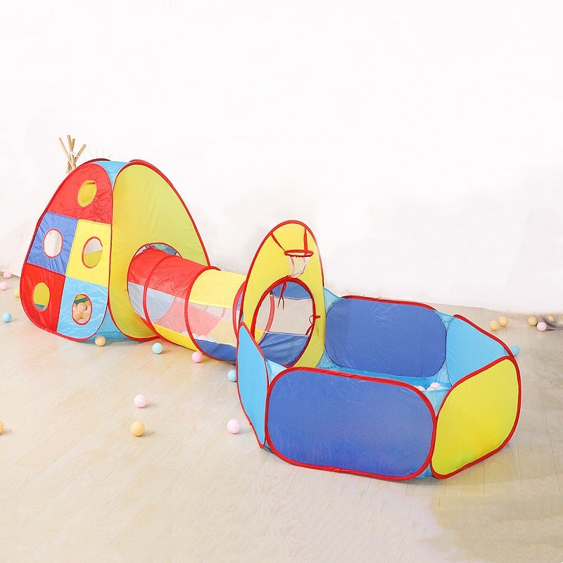 Tente Tunnel Enfant, Tunelle Pliable Motricité (sans balles)