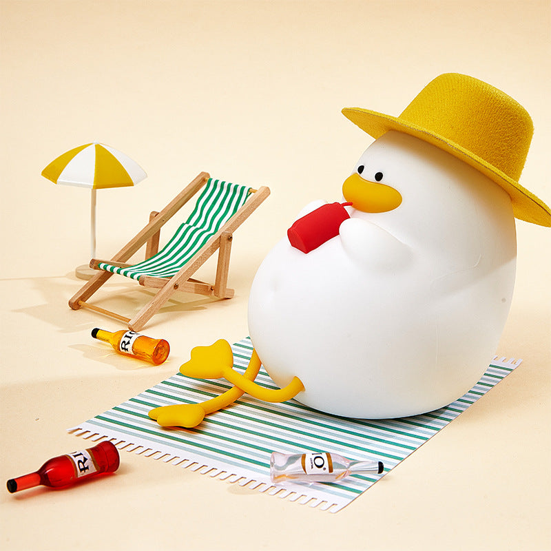 Lampe veilleuse chambre enfant - Canard plage