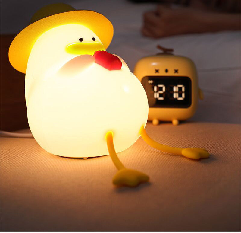 Lampe veilleuse chambre enfant - Canard plage