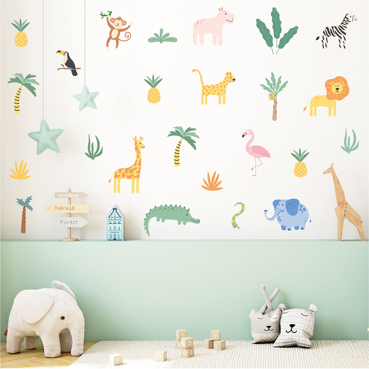 Sticker Forêt 26 Stickers