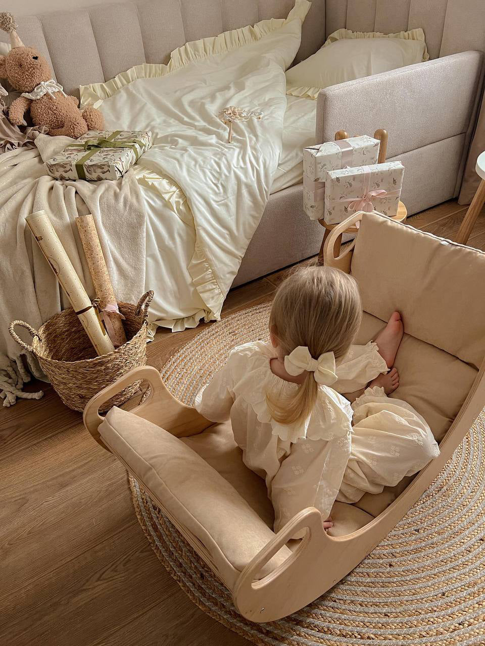 Bascule Montessori Classique en bois