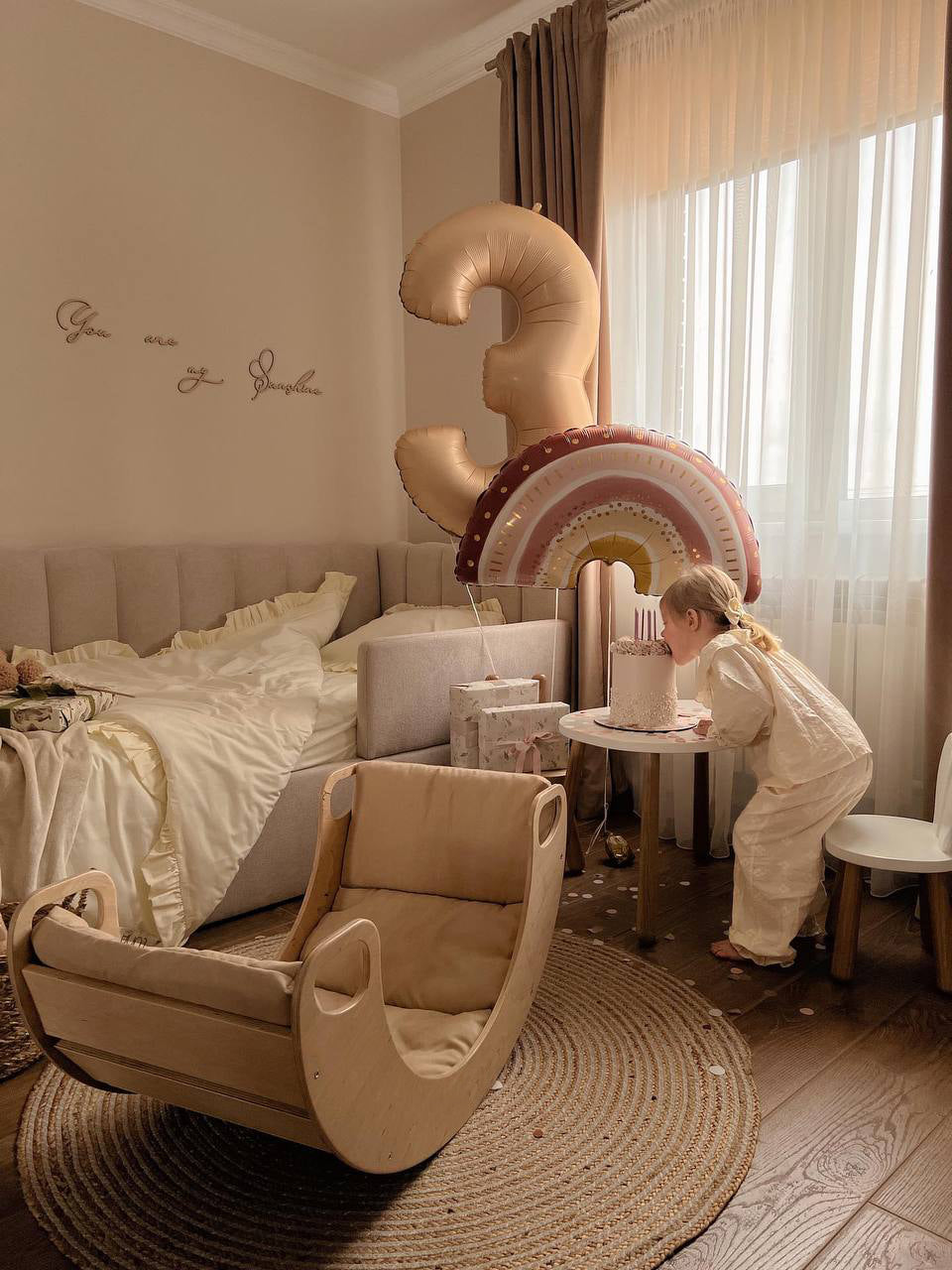 Bascule Montessori Classique en bois