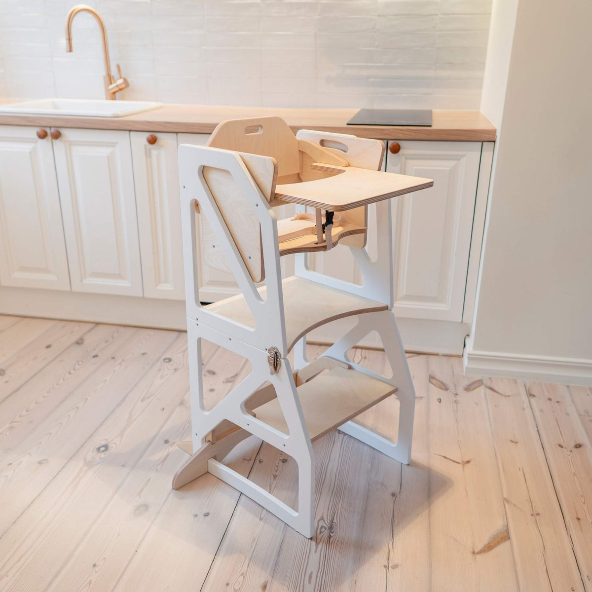 Tour d'apprentissage Montessori 4-en-1 ModuStep