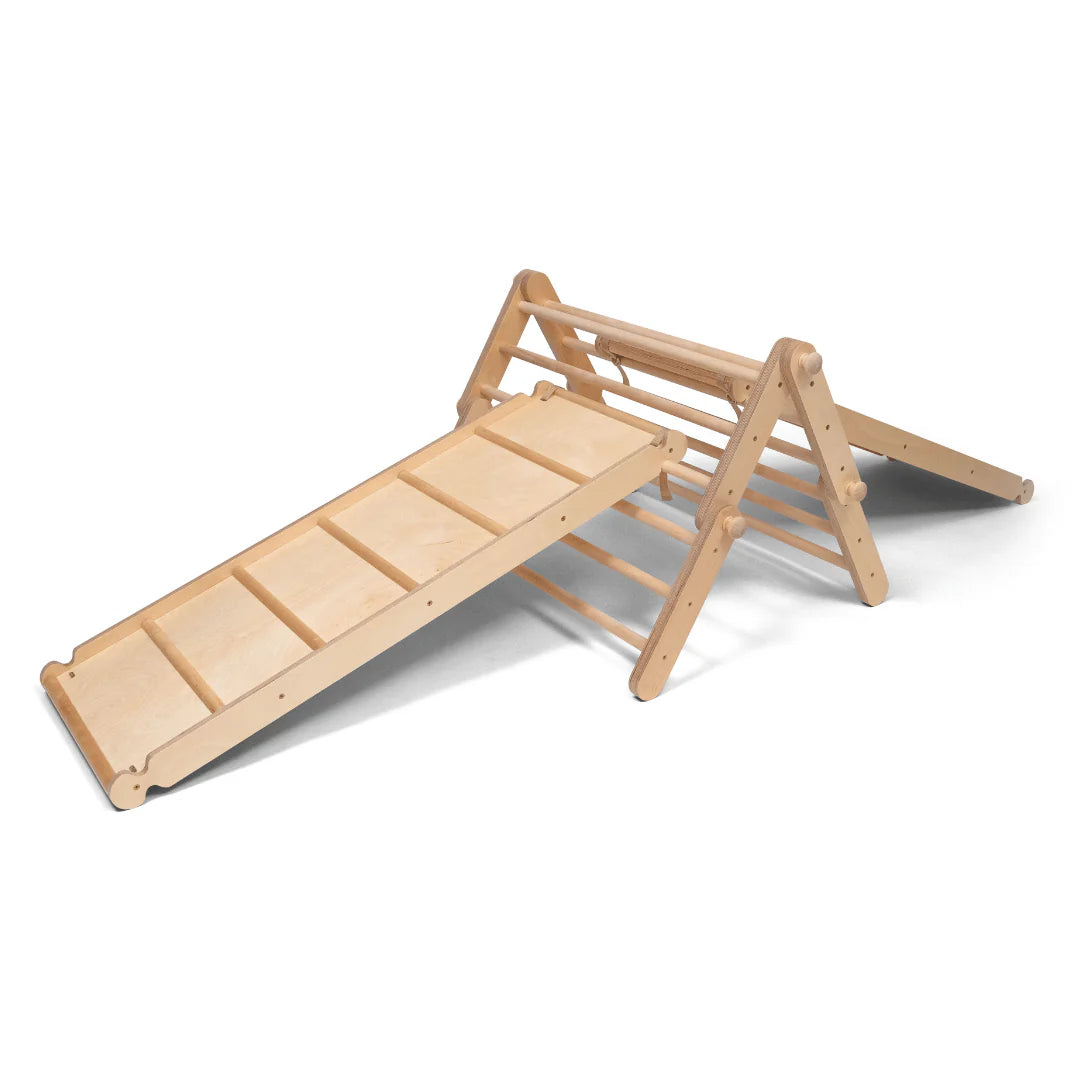 Triangle d’escalade Pikler Mopitri 4 segments modifiable