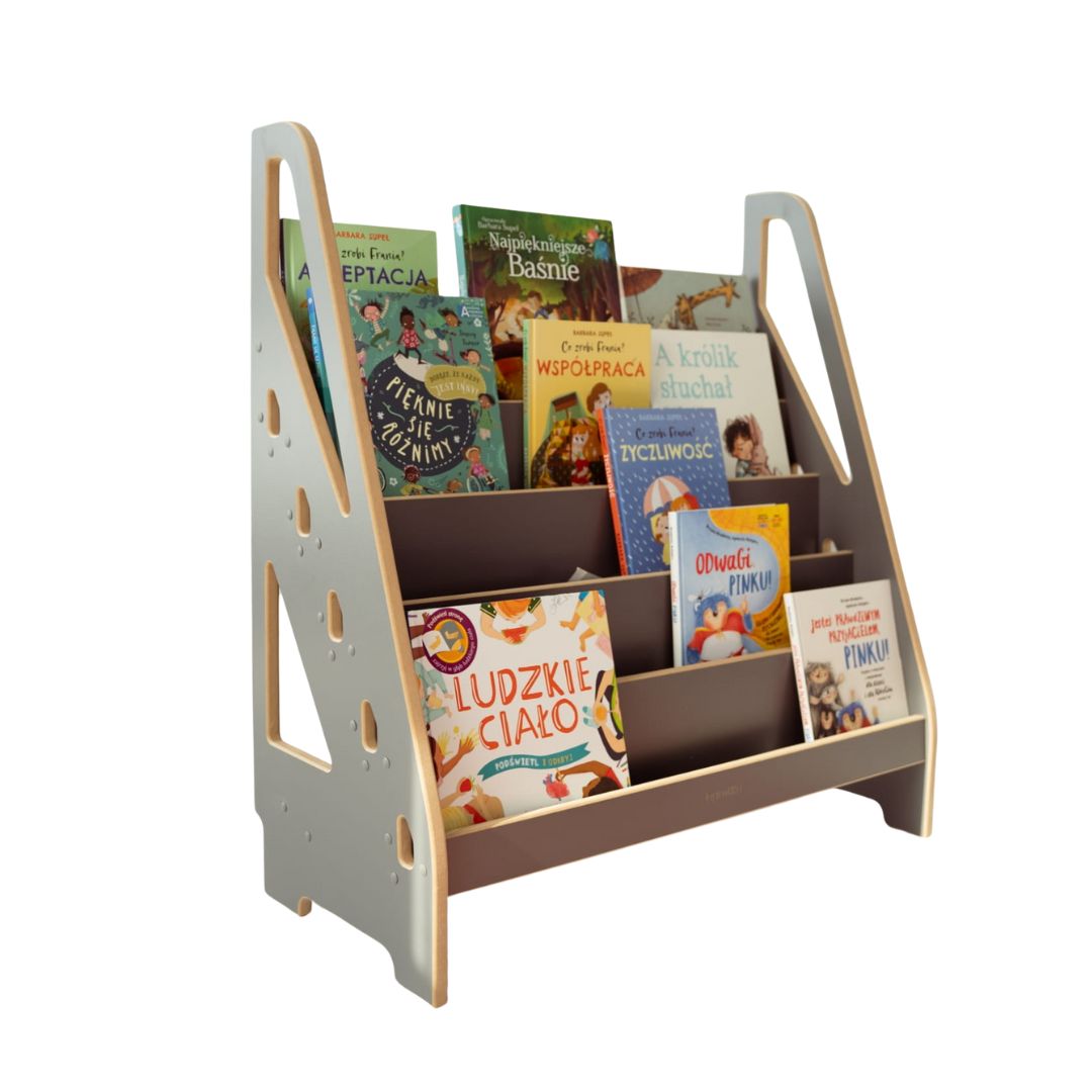 Bibliothèque Maxi Montessori