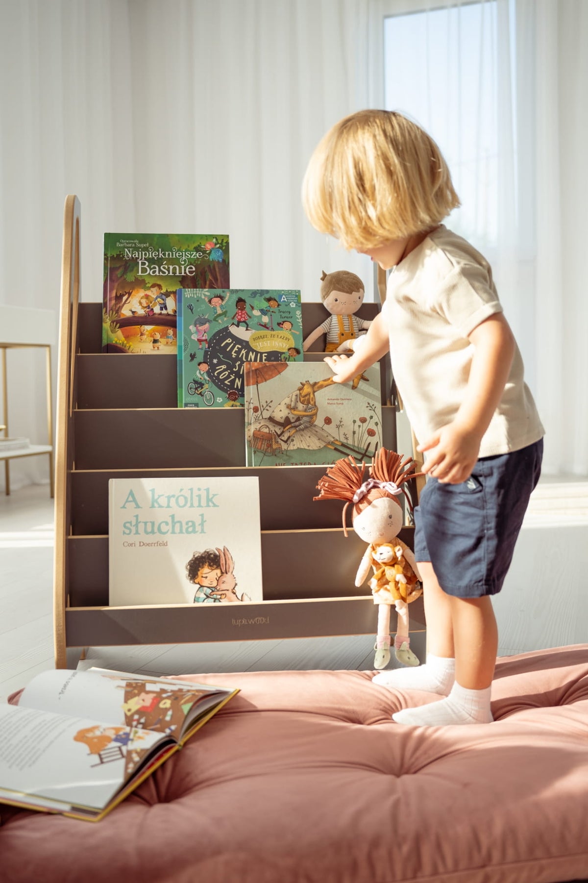 Bibliothèque Mini Montessori