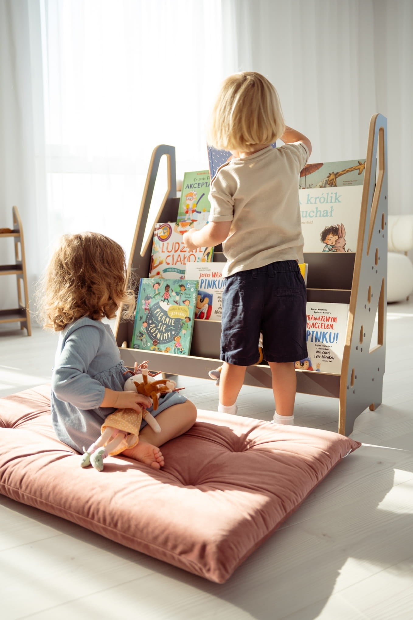 Bibliothèque Maxi Montessori