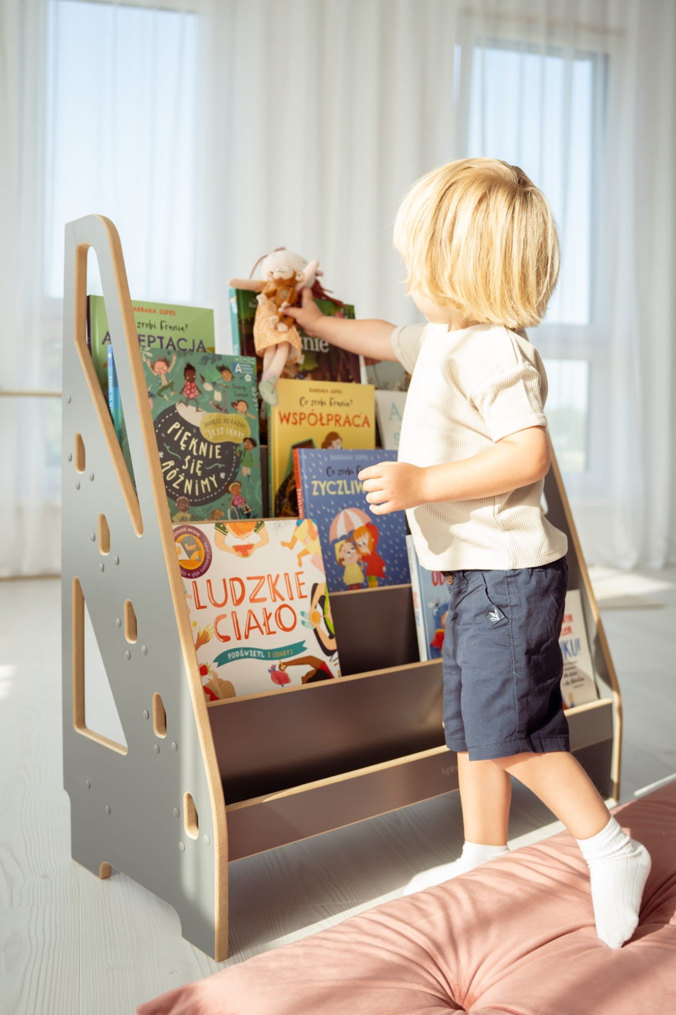 Bibliothèque Maxi Montessori