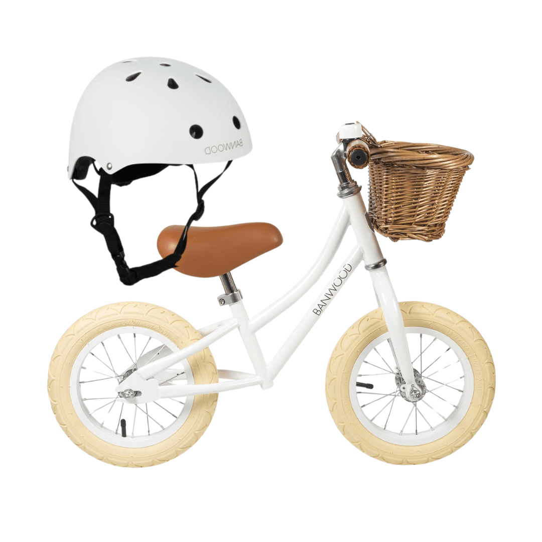 Pack Draisienne et casque Banwood